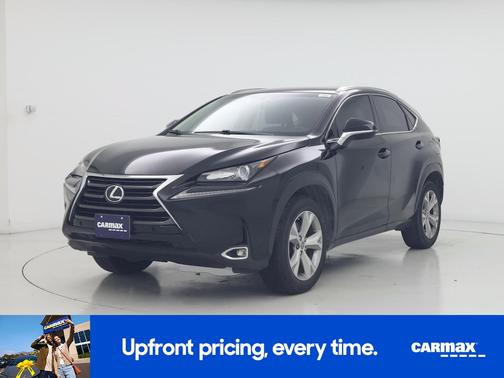 Black 2017 Lexus NX 200t