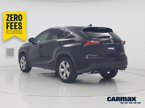 Black 2017 Lexus NX 200t