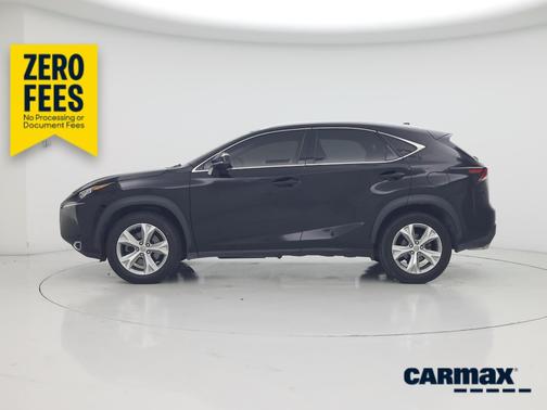 Black 2017 Lexus NX 200t