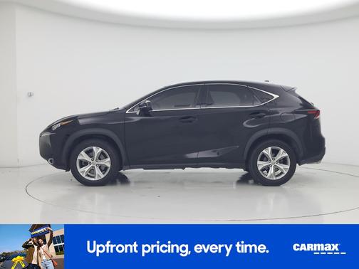 Black 2017 Lexus NX 200t