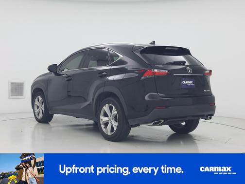 Black 2017 Lexus NX 200t