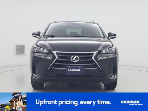 Black 2017 Lexus NX 200t