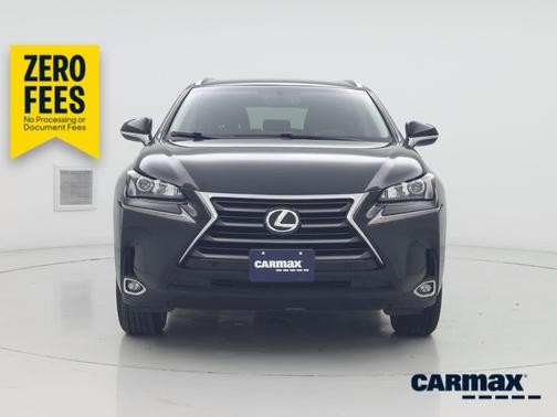 Black 2017 Lexus NX 200t