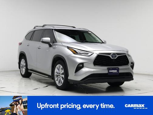 2021 Toyota Highlander Hybrid Limited