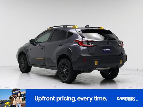 Gray 2024 Subaru Crosstrek Wilderness