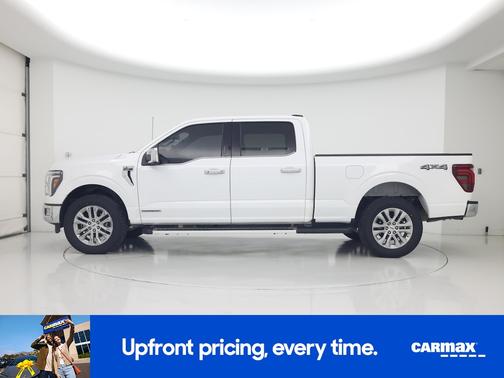 White 2024 Ford F-150 Lariat