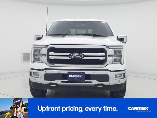 White 2024 Ford F-150 Lariat