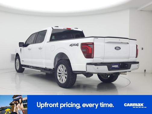 White 2024 Ford F-150 Lariat