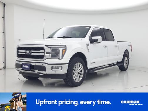 White 2024 Ford F-150 Lariat
