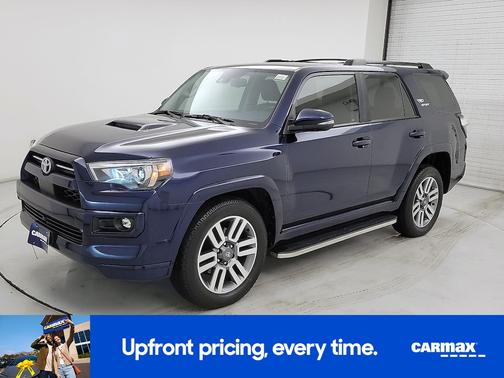 Blue 2022 Toyota 4Runner TRD Sport
