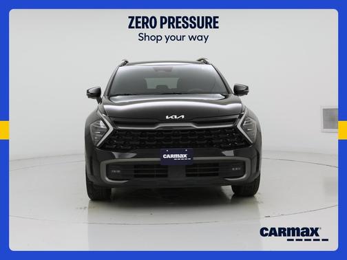 Black 2024 Kia Sportage X-Pro Prestige