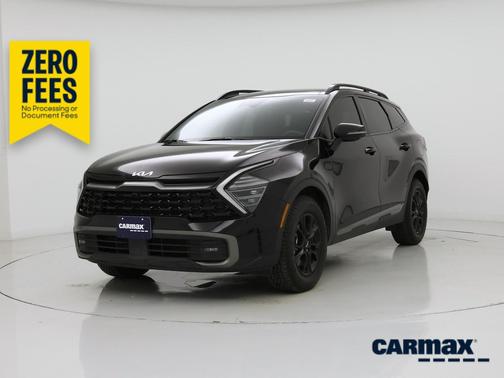 Black 2024 Kia Sportage X-Pro Prestige