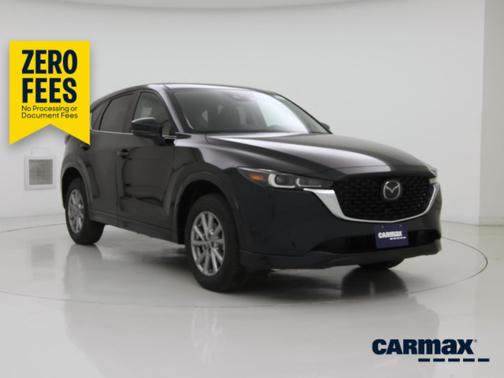 Black 2025 Mazda CX-5 2.5 S Preferred Package