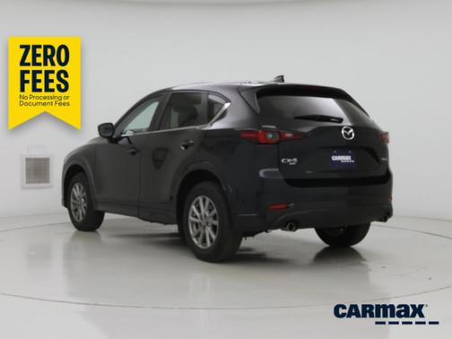 Black 2025 Mazda CX-5 2.5 S Preferred Package