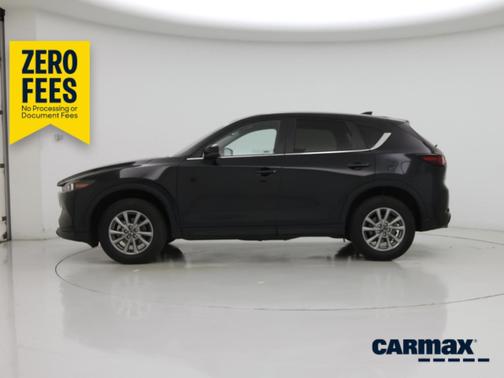 Black 2025 Mazda CX-5 2.5 S Preferred Package