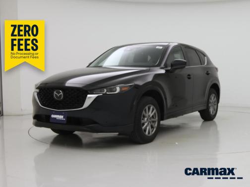 Black 2025 Mazda CX-5 2.5 S Preferred Package