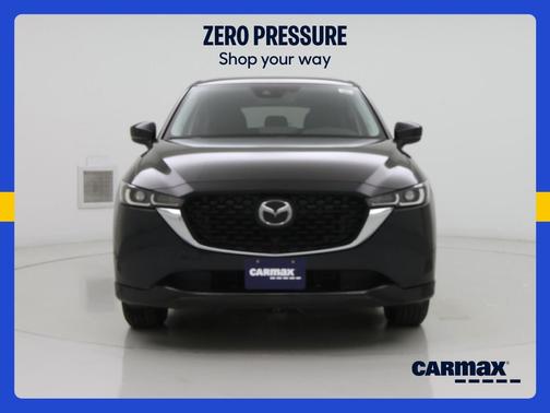 Black 2025 Mazda CX-5 2.5 S Preferred Package