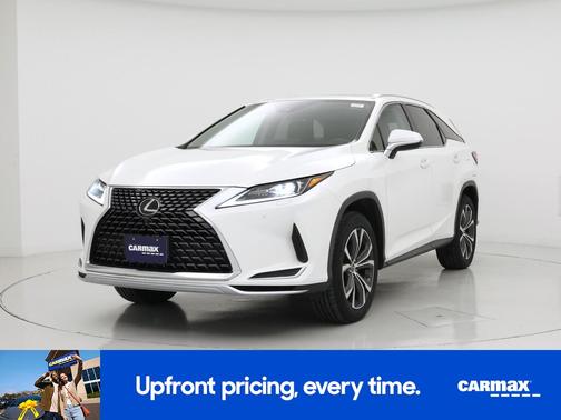 White 2022 Lexus RX 350 L