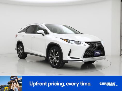 White 2022 Lexus RX 350 L
