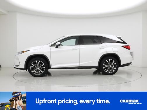 White 2022 Lexus RX 350 L