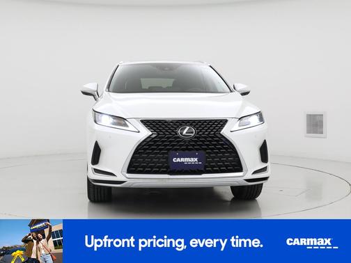 White 2022 Lexus RX 350 L