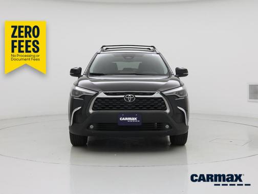 Black 2023 Toyota Corolla Cross XLE