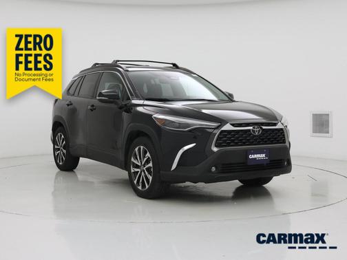 Black 2023 Toyota Corolla Cross XLE