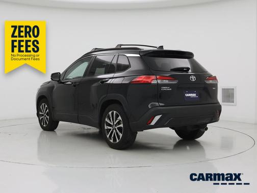 Black 2023 Toyota Corolla Cross XLE
