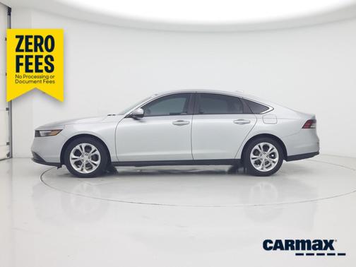 Gray 2024 Honda Accord LX