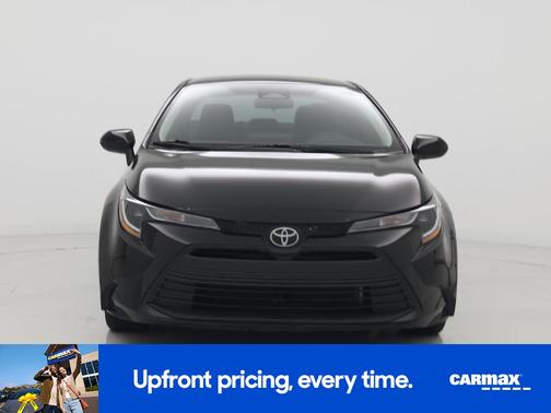 Black 2023 Toyota Corolla LE