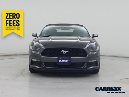Gray 2016 Ford Mustang