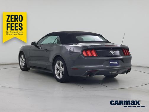 Gray 2016 Ford Mustang