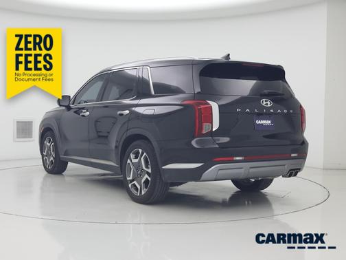 Black 2023 Hyundai PALISADE Limited