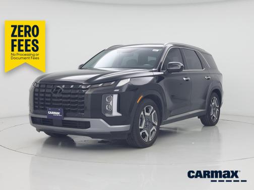 Black 2023 Hyundai PALISADE Limited