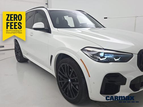 White 2022 BMW X5 sDrive40i