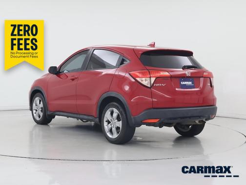 Red 2016 Honda HR-V LX