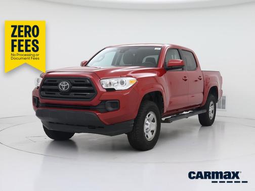 Red 2019 Toyota Tacoma SR