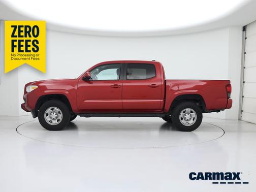 Red 2019 Toyota Tacoma SR