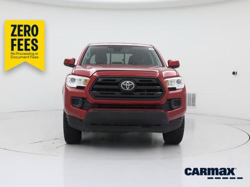 Red 2019 Toyota Tacoma SR