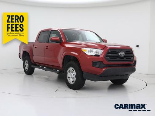 Red 2019 Toyota Tacoma SR