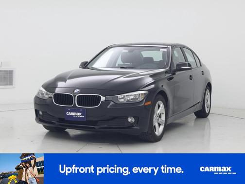 Black 2014 BMW 320 I