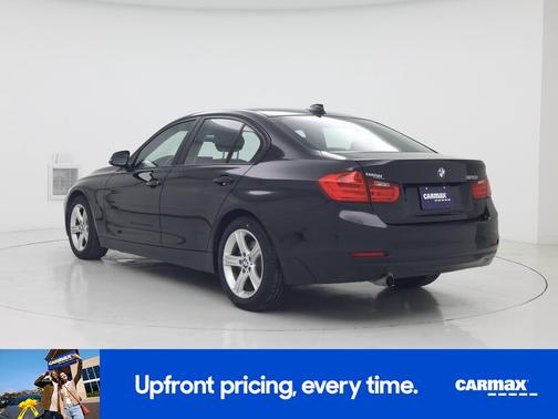 Black 2014 BMW 320 I