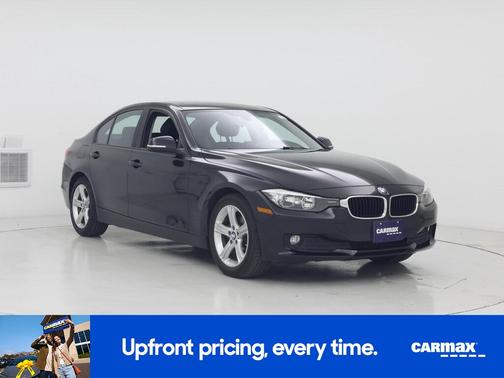 Black 2014 BMW 320 I