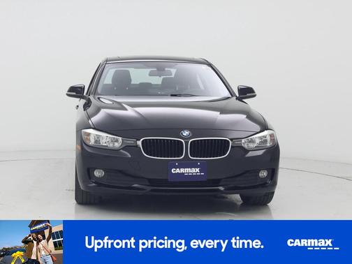 Black 2014 BMW 320 I