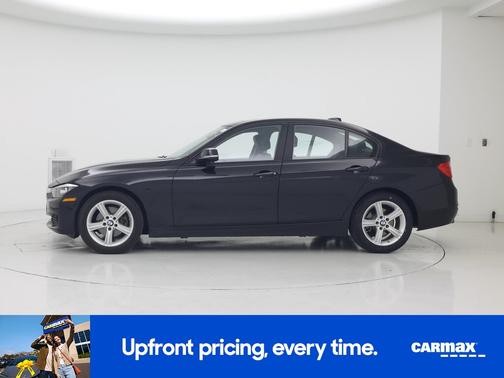 Black 2014 BMW 320 I