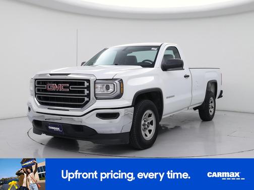 White 2016 GMC Sierra 1500