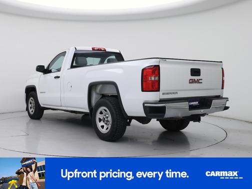 White 2016 GMC Sierra 1500