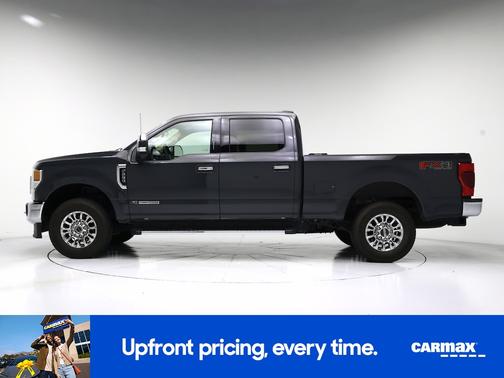 Gray 2021 Ford F-250 XLT