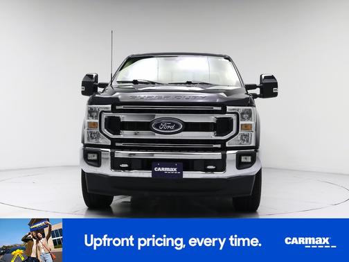 Gray 2021 Ford F-250 XLT