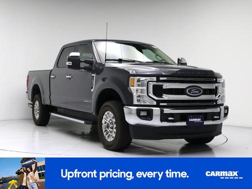 Gray 2021 Ford F-250 XLT